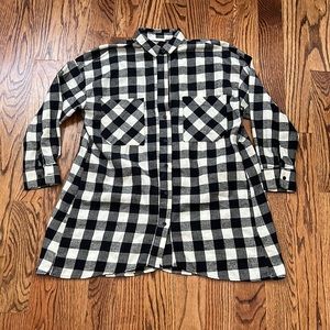 Talulah oversized flannel